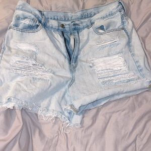 American eagle mom shorts size 12